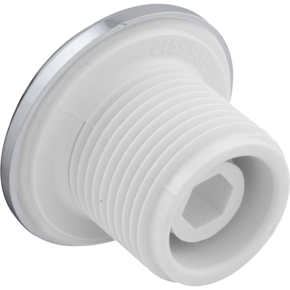 Wall Fitting : 215-9860-PC - Waterway Plastics - 215-9860-PC - PartsForSpas.com