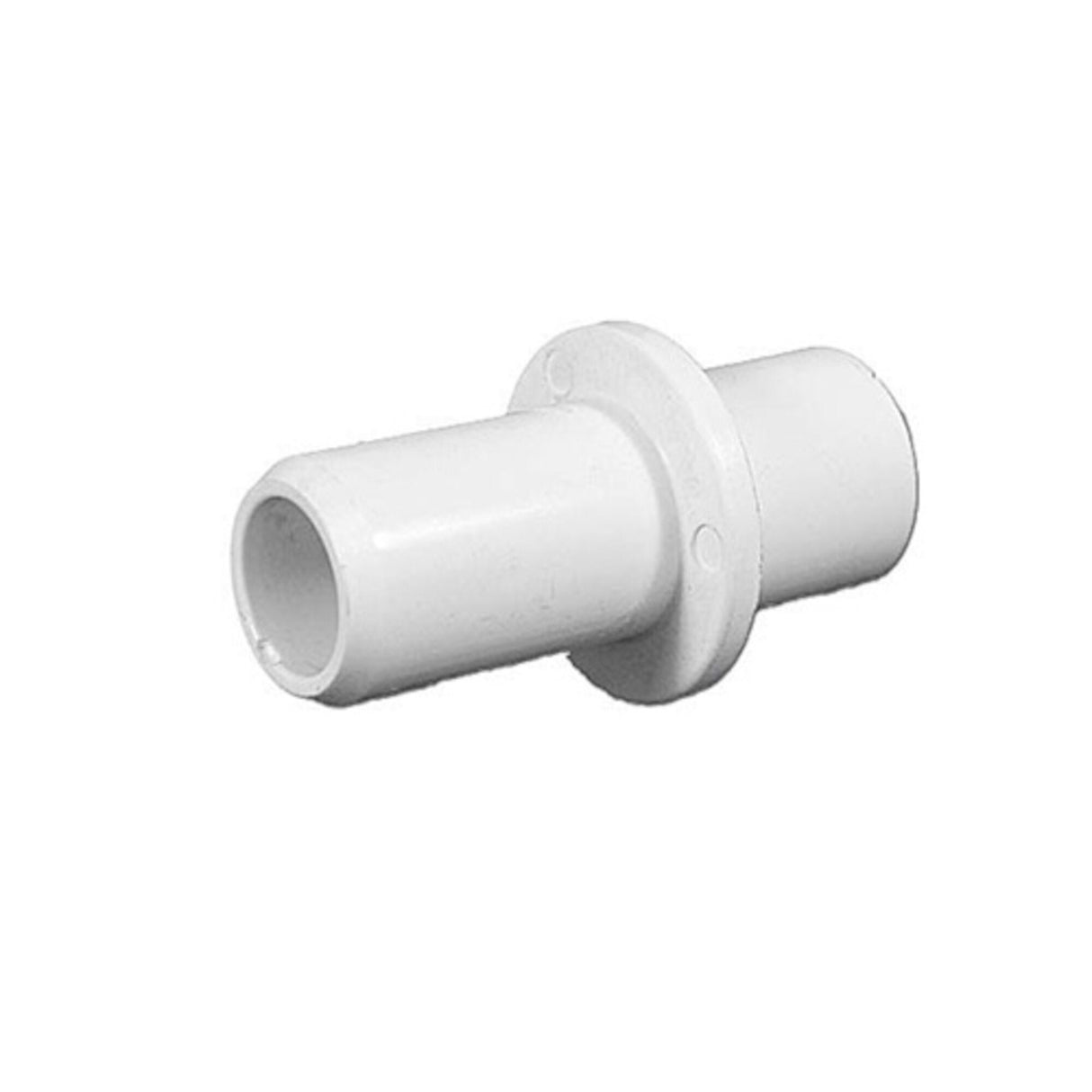 Fitting, PVC, Smooth Barb Coupler, 3/4"SB x 1/2"Spg : 419-1920
