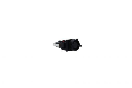 Air Switch, Herga, Latching, 20A, DPDT, Side Spout : 6872-AOO-U126
