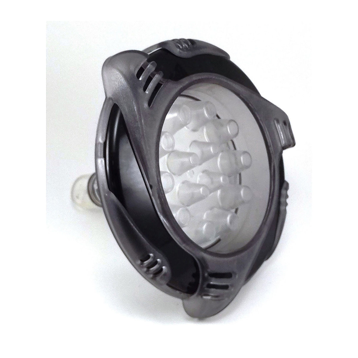 Jet, Internal, 2017, Adj. Master Massage, Glo, Threaded, Trix Esc, Clear, Ptc/Shiny Black : DY2406608S-PTC