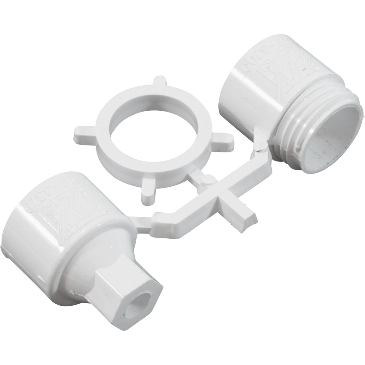 Venturi Tee Nozzle 1/2" Orifice - White : 217-3310
