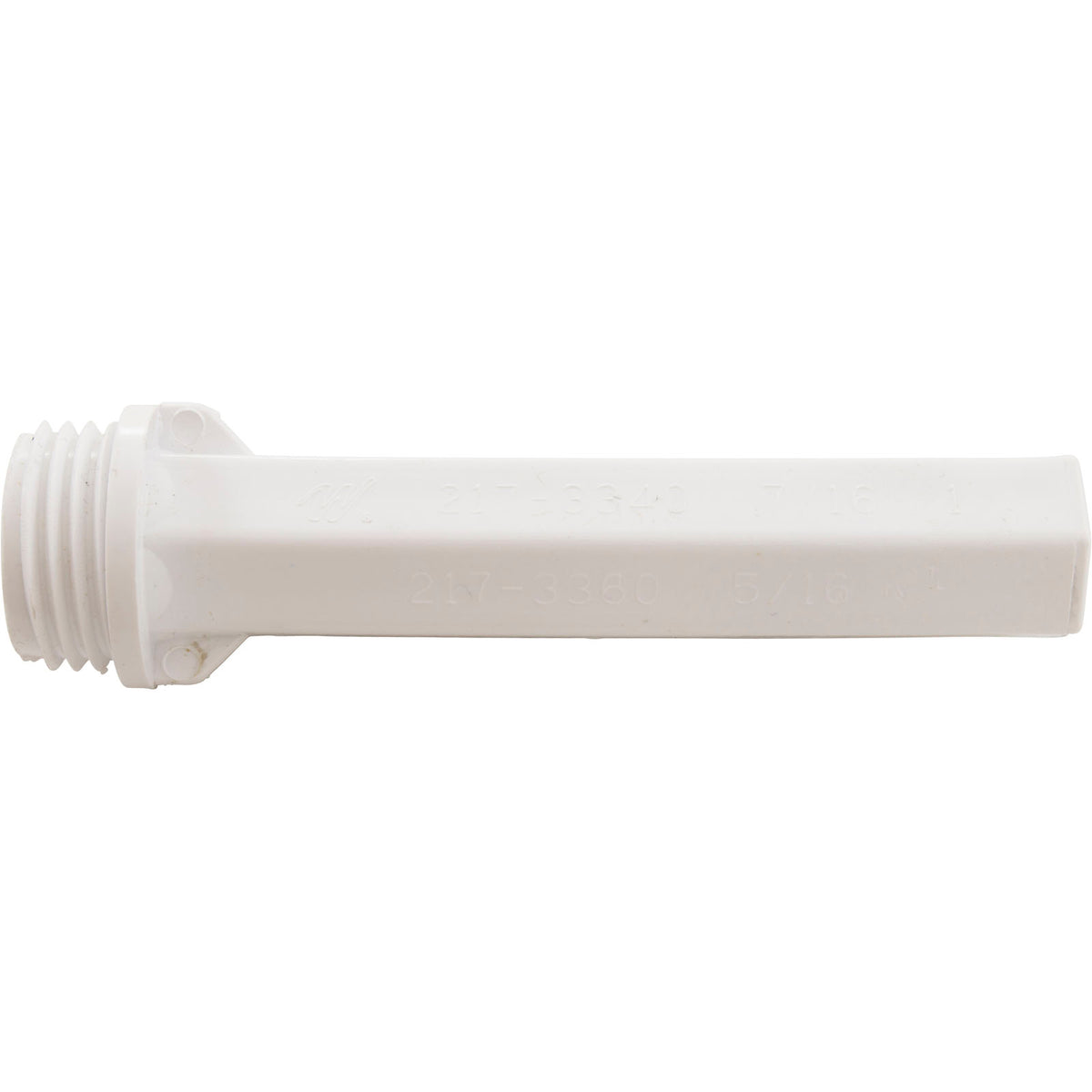 Gunite Venturi Tee 4" Nozzle, 5/16" : 217-3360
