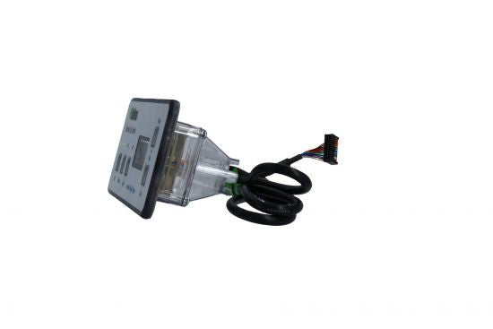 Spaside Control, Balboa Standard Digital, 5-Button, LCD, Jet1-Blower : 50798