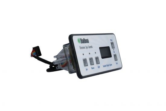 Spaside Control, Balboa Standard Digital, 5-Button, LCD, Jet1-Blower : 50798