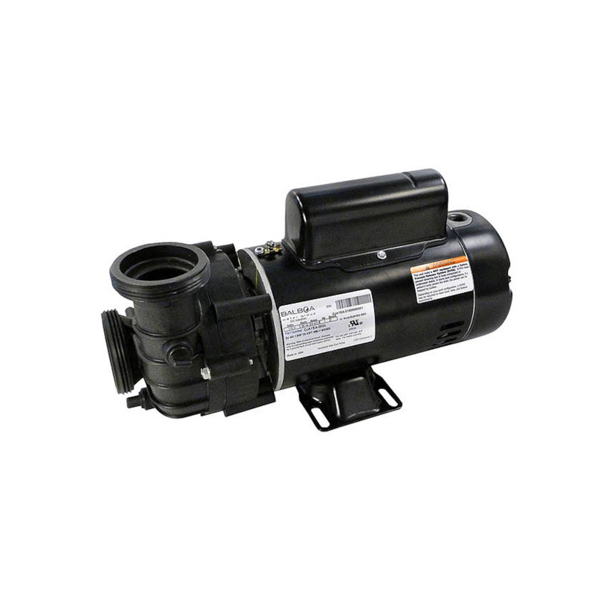 Pump, Sta-Rite Dura-Jet, 1.0HP, 115V, 10.4/3.6A, 2-Speed, 2"MBT, SD, 48-Frame : DJAYEA-0003