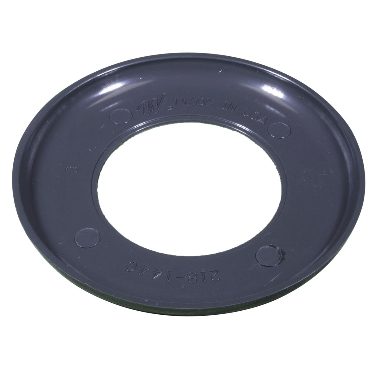 Eyeball Fitting Escutcheon - Dark Gray : 218-1449-DKG