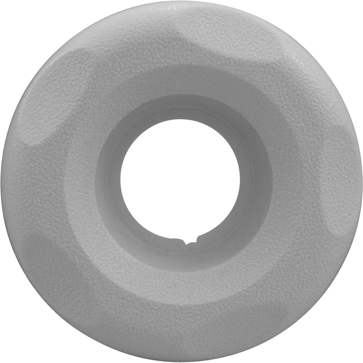 5 Scalloped Escutcheon-Mini Storm-Gry. : 218-6957
