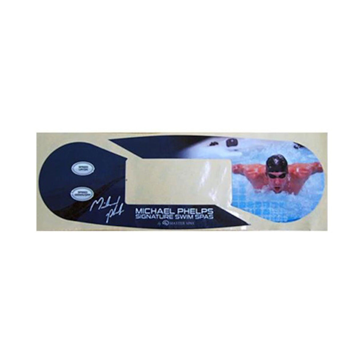 Overlay, Master Spa, MP Propulsion Panel, 2 Button : X509081