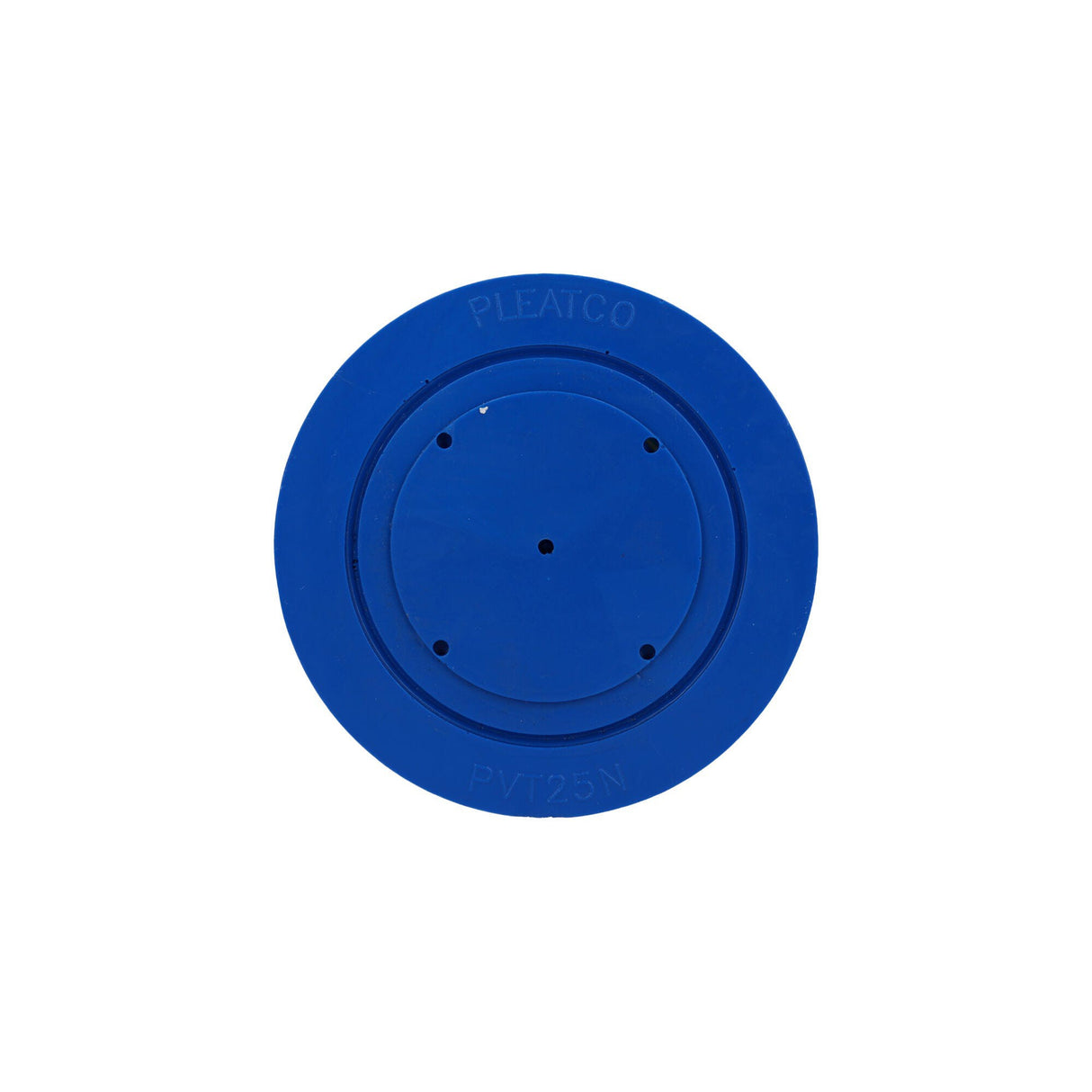 Filter Cartridge, Pleatco, Diameter: 4-3/8", Length: 7-5/8", Top: Closed, Bottom: 1-1/2" MPT, 25 sq ft : PVT25N-P4