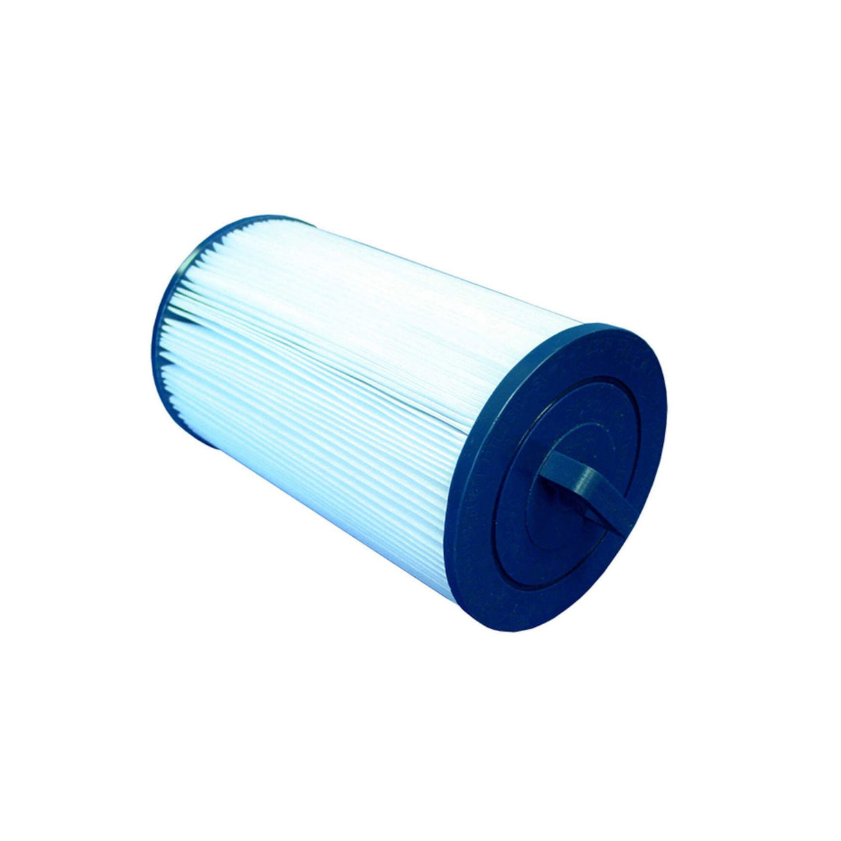 Filter Cartridge, Pleatco, Diameter: 6", Length: 9-3/4", Top: Handle, Bottom: 1-1/2" MPT, 25 sq ft : PTL25W-P-4