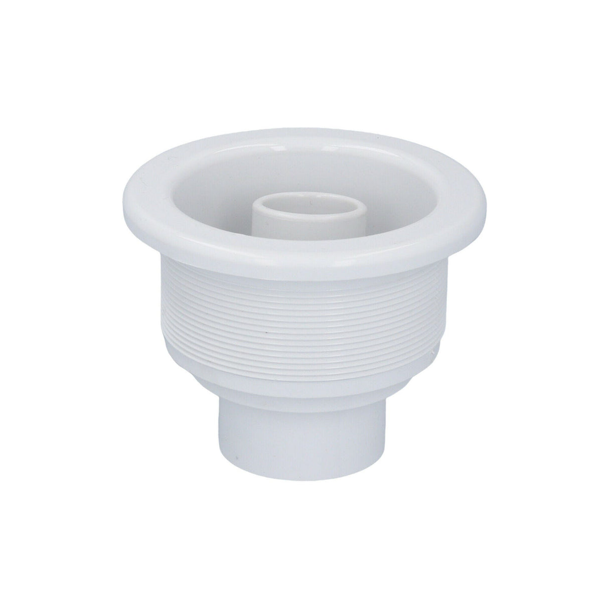 Jet Internal, Sundance, Whirlpool, Directional, 5" Face, Wall Fitting w/Eyeball, White : 6540-611