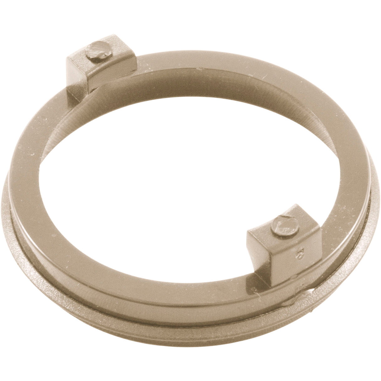 Flush Mount Return Retainer Ring - Beige : 219-9199-BEI - Waterway Plastics - 806105058980 - PartsForSpas.com