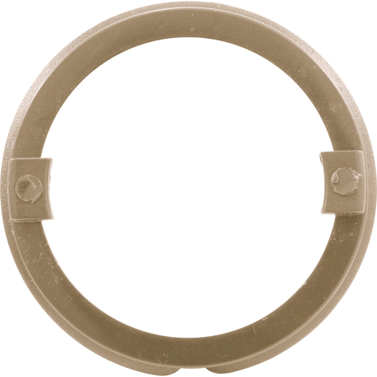 Flush Mount Return Retainer Ring - Beige : 219-9199-BEI - Waterway Plastics - 806105058980 - PartsForSpas.com