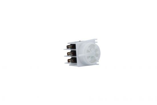 Stepper Switch, Air, Presair, 21A, Green Cam, 4-Function, Side Spout : MRG-311A