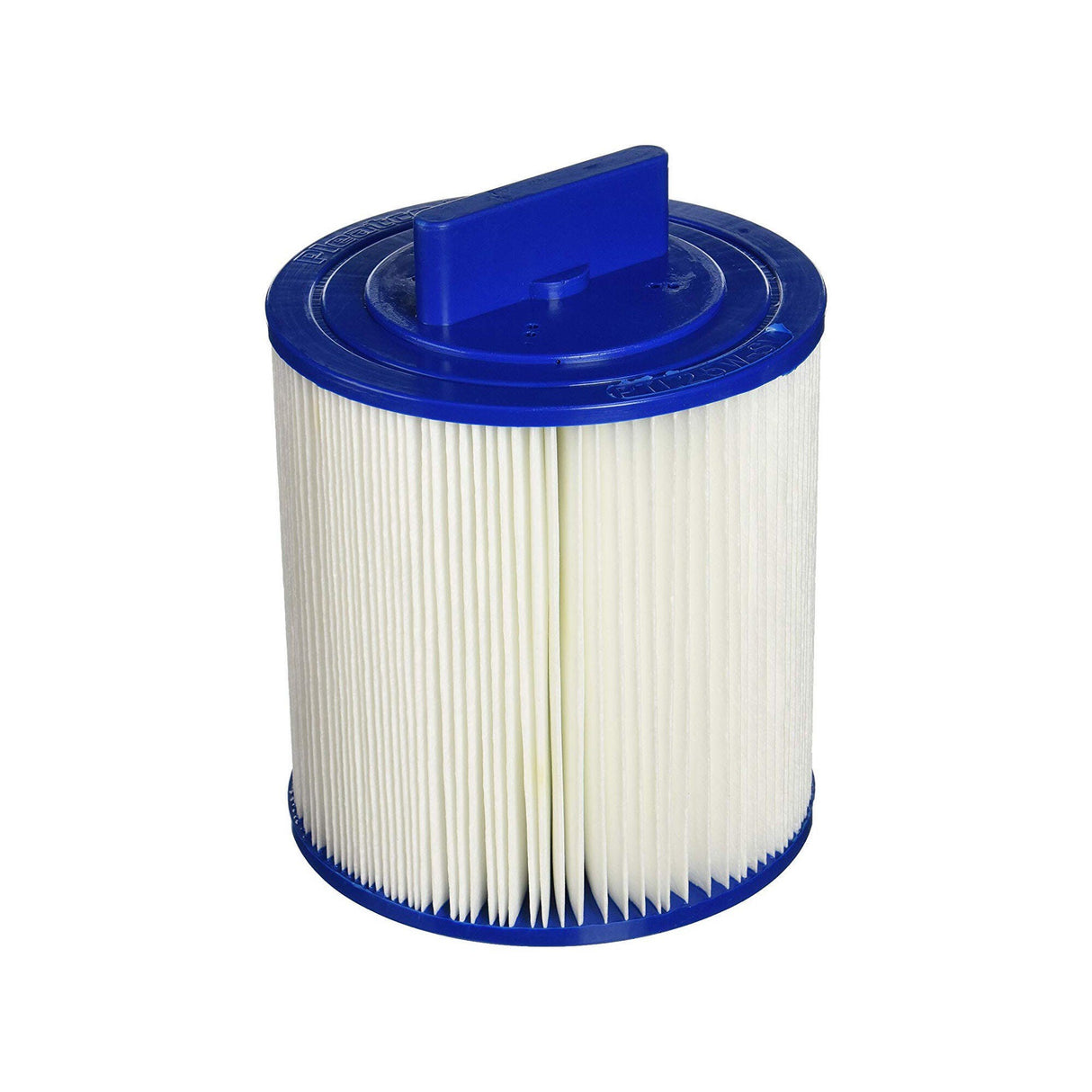 Filter Cartridge, Pleatco, Diameter: 6", Length: 6-1/2", Top: Handle, Bottom: 1-1/2" MPT, 25 sq ft : PTL25W-SV-P-4
