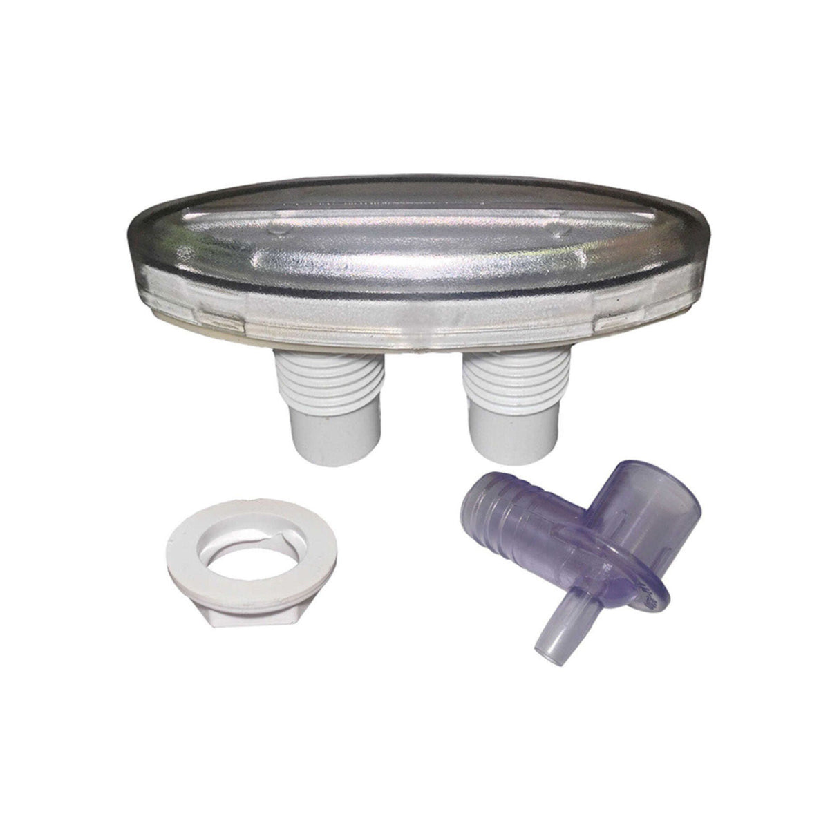 LED Lighting, 3-1/2" Cascade, 2 3/4" Ribbed barb : 675-3508L