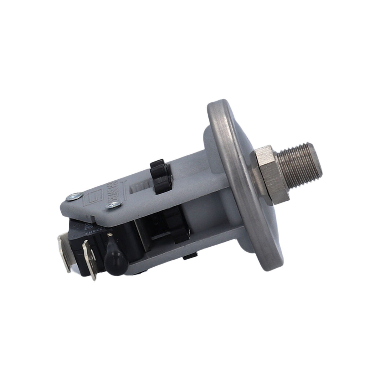 Pressure Switch, Len Gordon, Universal - 21Amp - 1/8" Npt - Spdt - 1-5Psi - Stainless Base : 800122-3