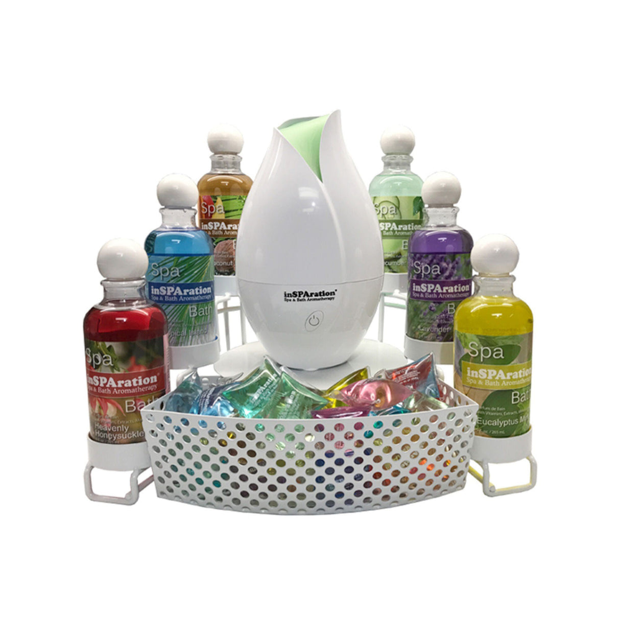 Fragrance, Insparation Misting Counter Display Kit W/Product : 706K