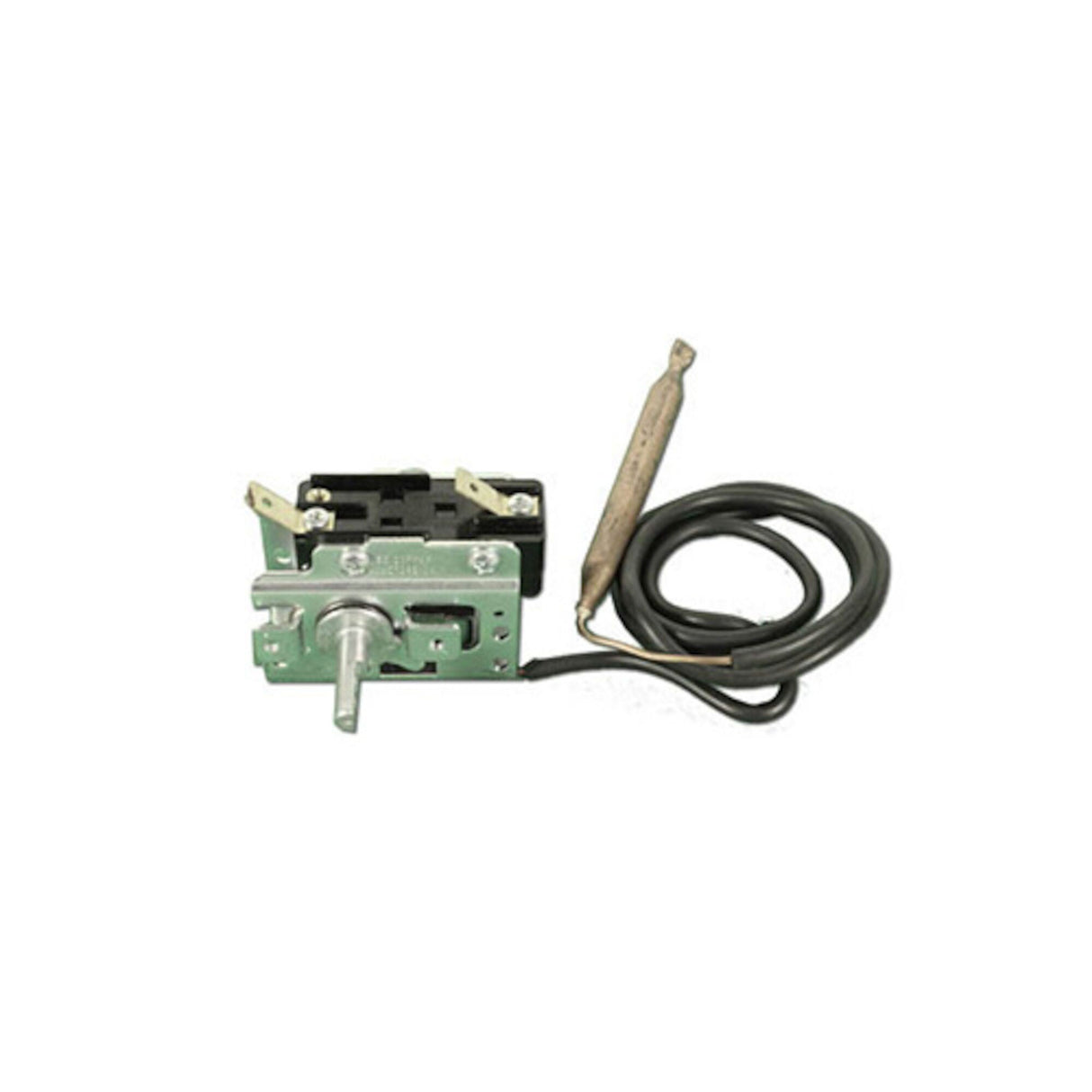 Thermostat, Eaton, Mechanical, 36" Capillary x 5/16" Bulb x 3.5" Bulb Length, Vinyl Sleeve : 275-3127-01