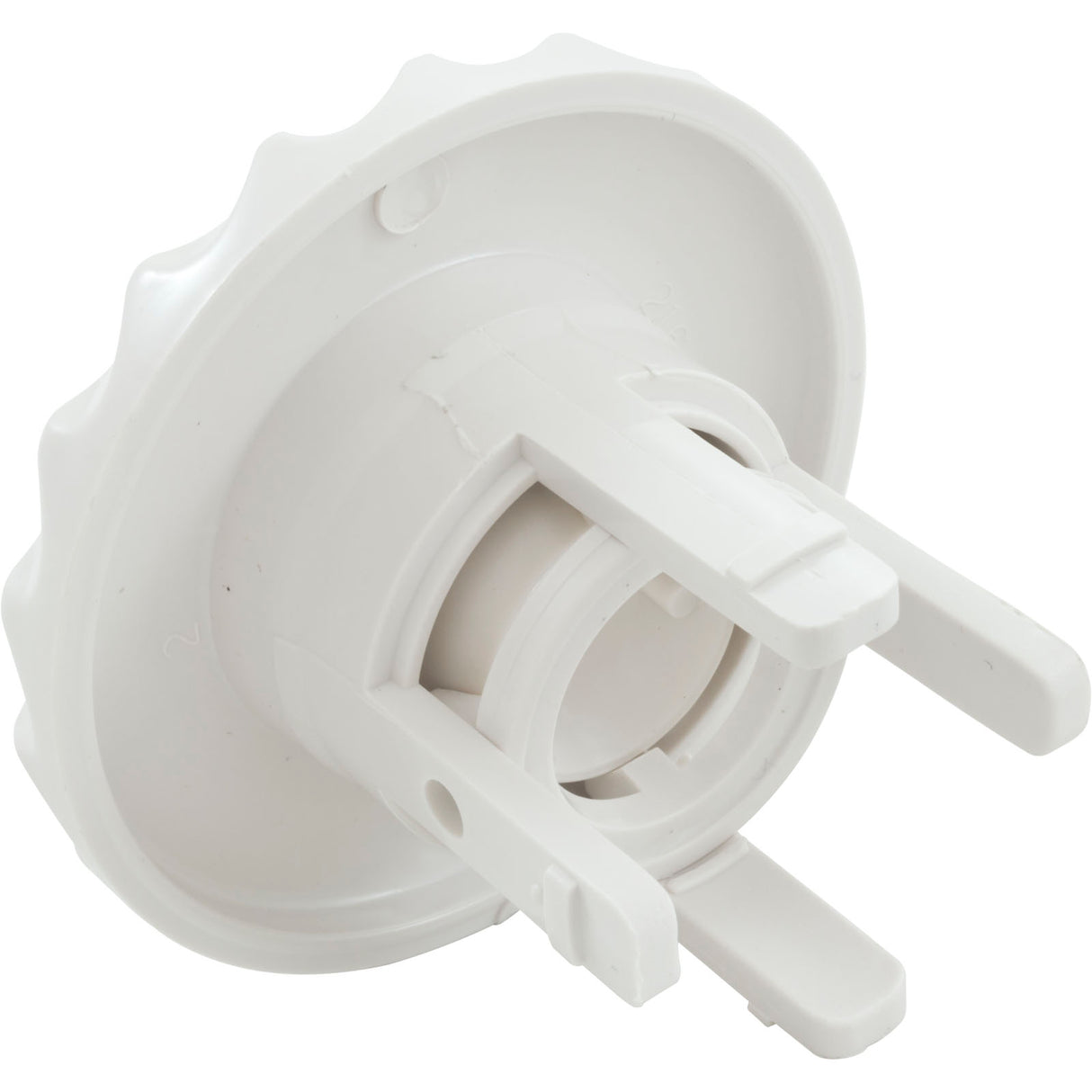 Gunite Adj M/J Eyeball Assy - White : 224-1000G