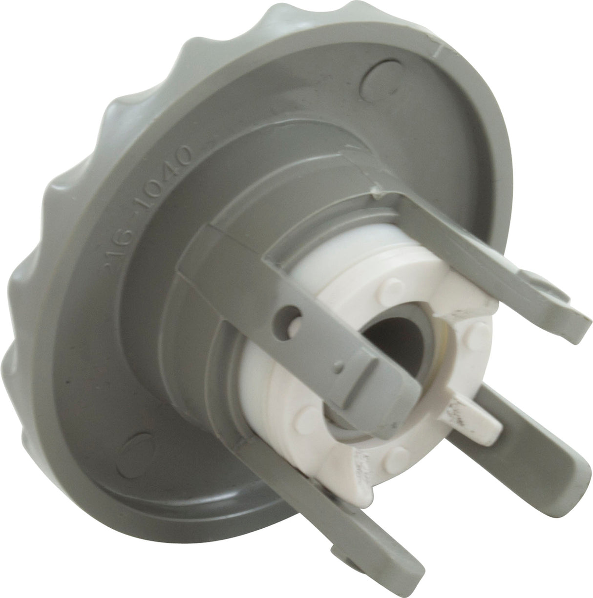 Gunite Whirly M/J Eyeball Assy - Gray : 224-1027G