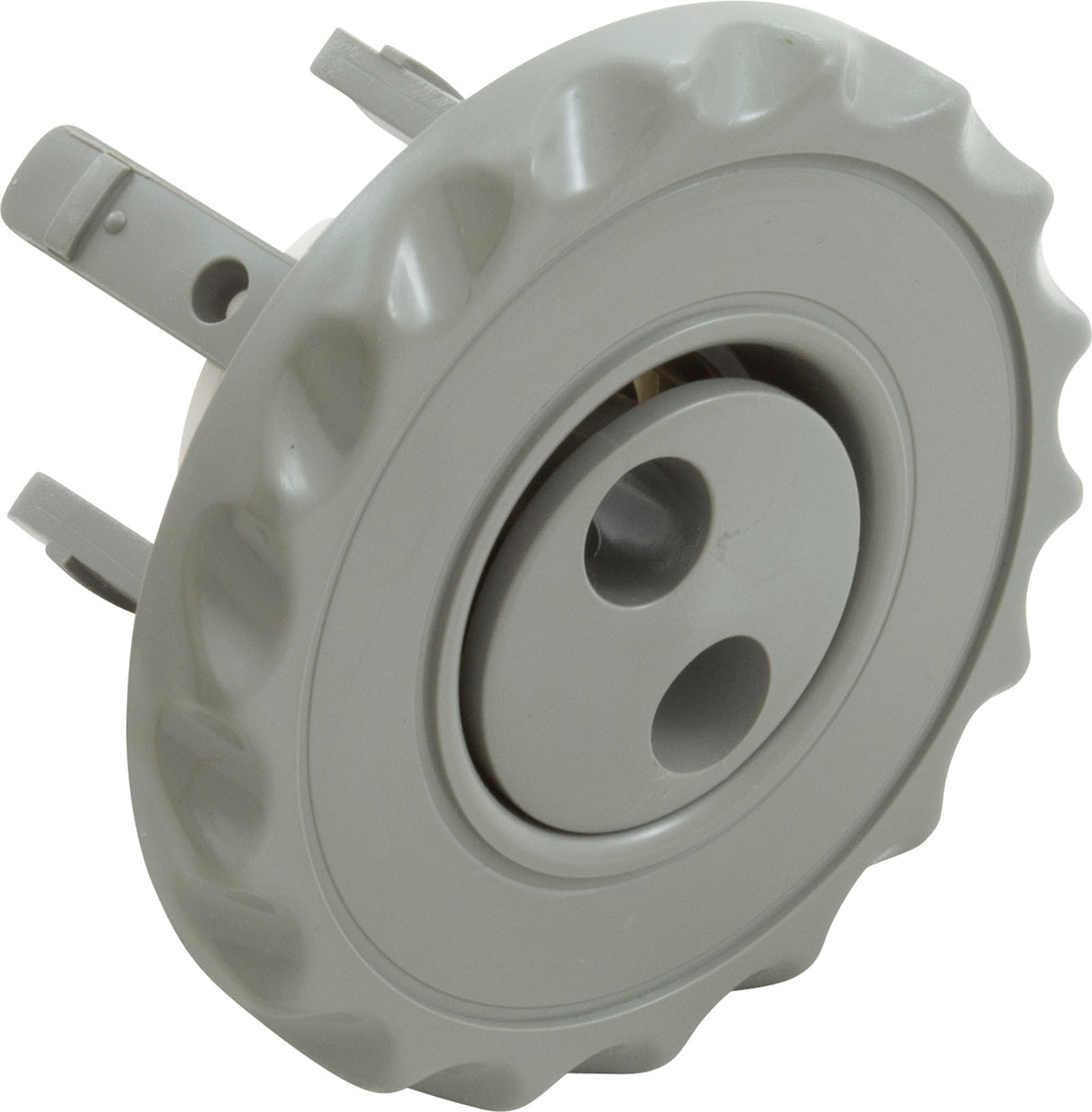 Gunite Pulsator M/J Eyeball Assy - Gray : 224-1047G