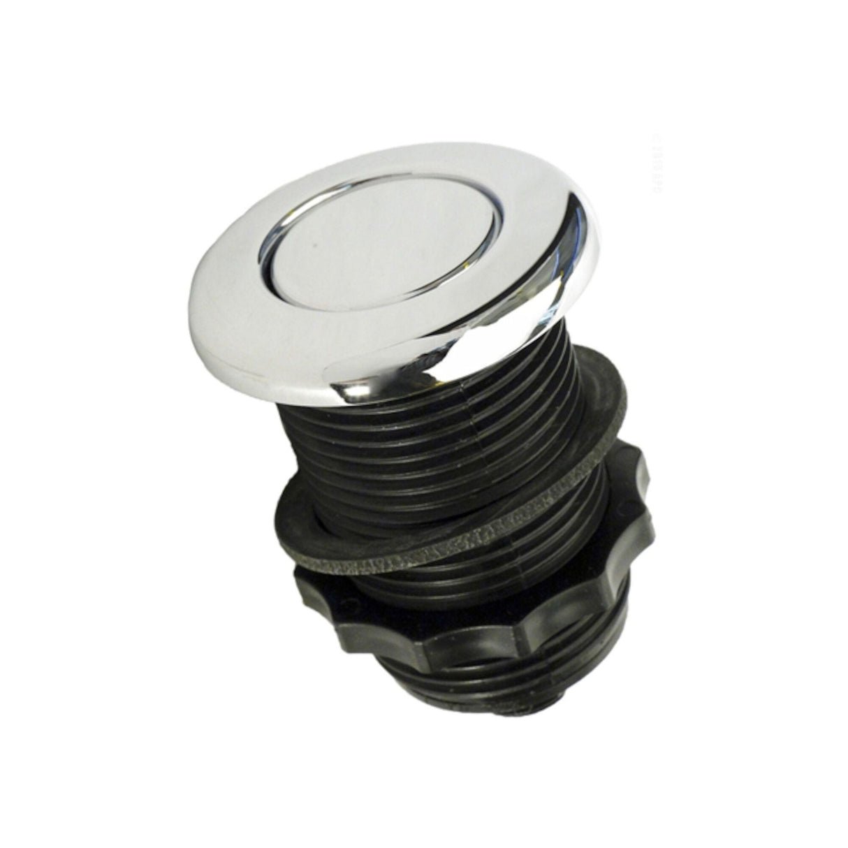 Air Button, Tecmark Low Profile, Chrome : MPT-3428-CHR