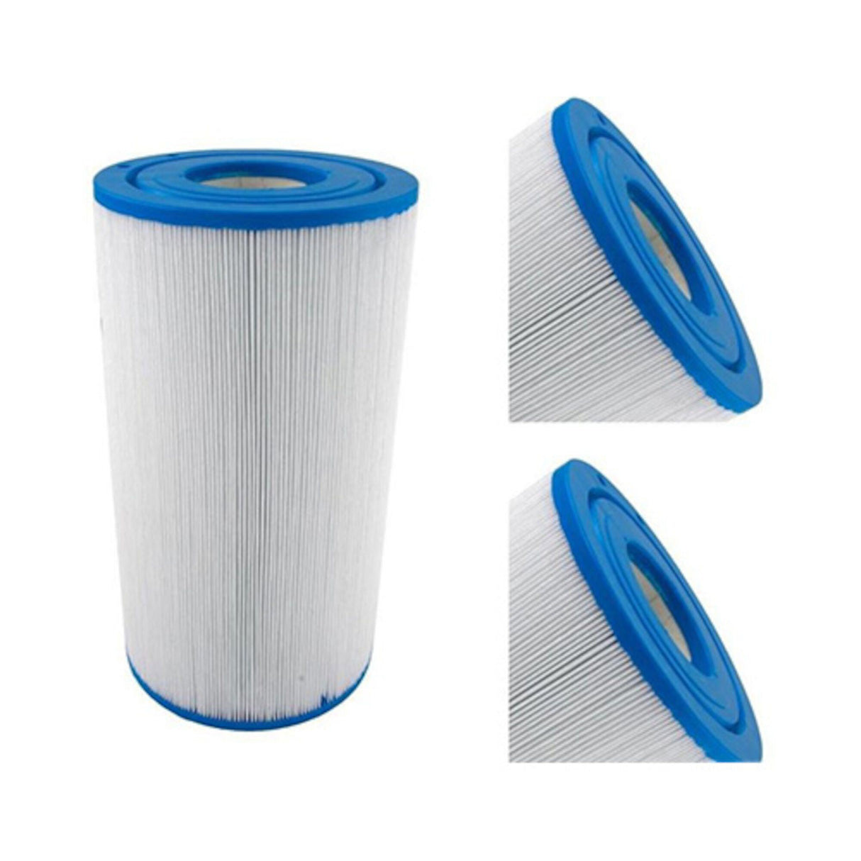 Filter Cartridge,PLEATCO,35 Sq Ft,6"OD x 9"Long Top:1-15/16",Bottom:1-15/16" : PKW35