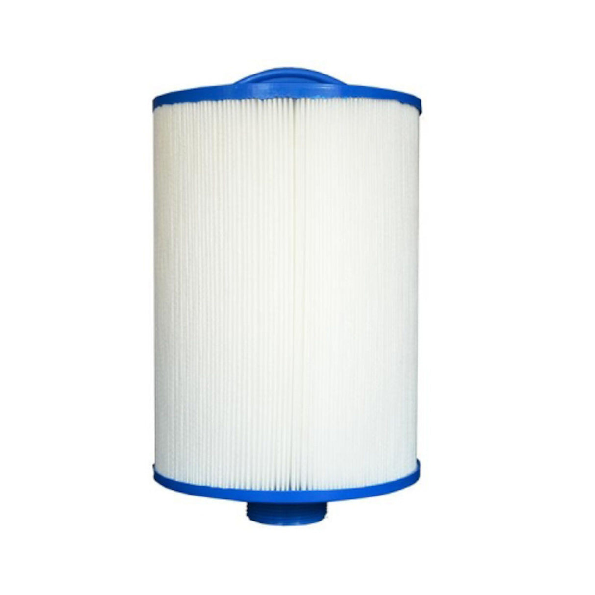 Filter Cartridge, Pleatco Freeflow 2013- Diameter: 5-1/4", Length: 9-3/8", Top: Closed Handle Bottom: 1-1/2" : PFF42TC-P4