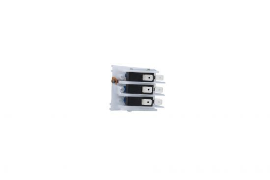 Stepper Switch, Air, Presair, 21A, Blue Cam, 4-Function, Center Spout : MTB-311A