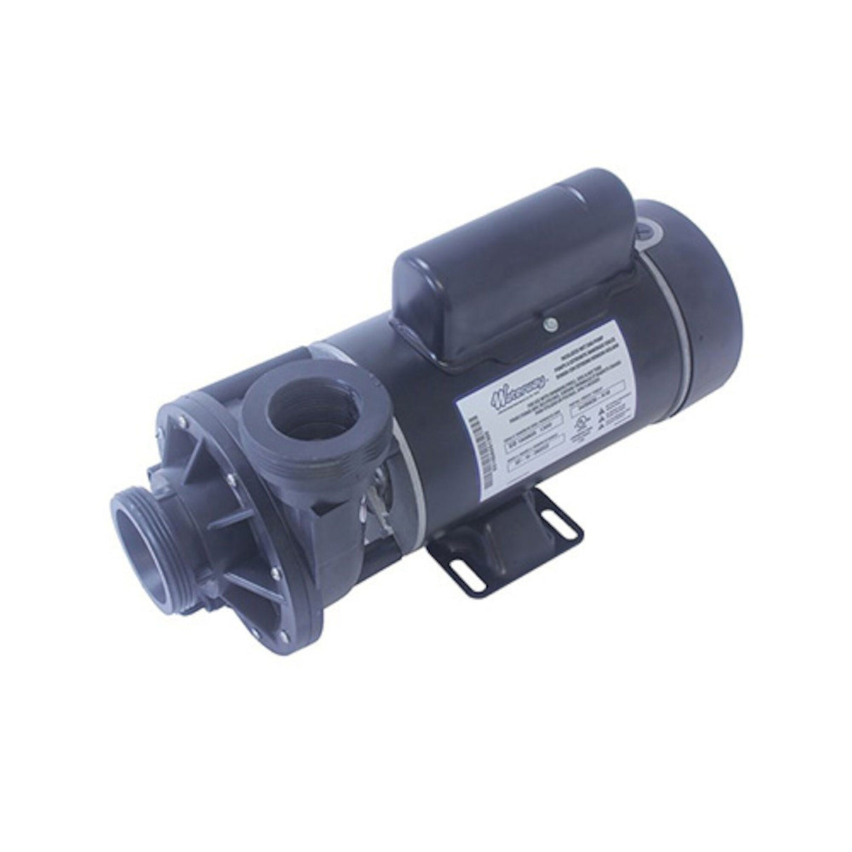 Pump, Waterway Hi-Flo II, 48Fr, SD, 1.5HP, 2Sp, 115V, 16.4/4.4A : 3420610-H10