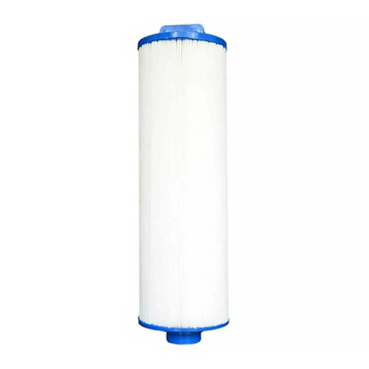 Filter Cartridge, Pleatco, Diameter: 4-3/4", Length: 15", Top: Handle, Bottom: 1-1/2"MPT, 35 sq ft : PTL35P-4