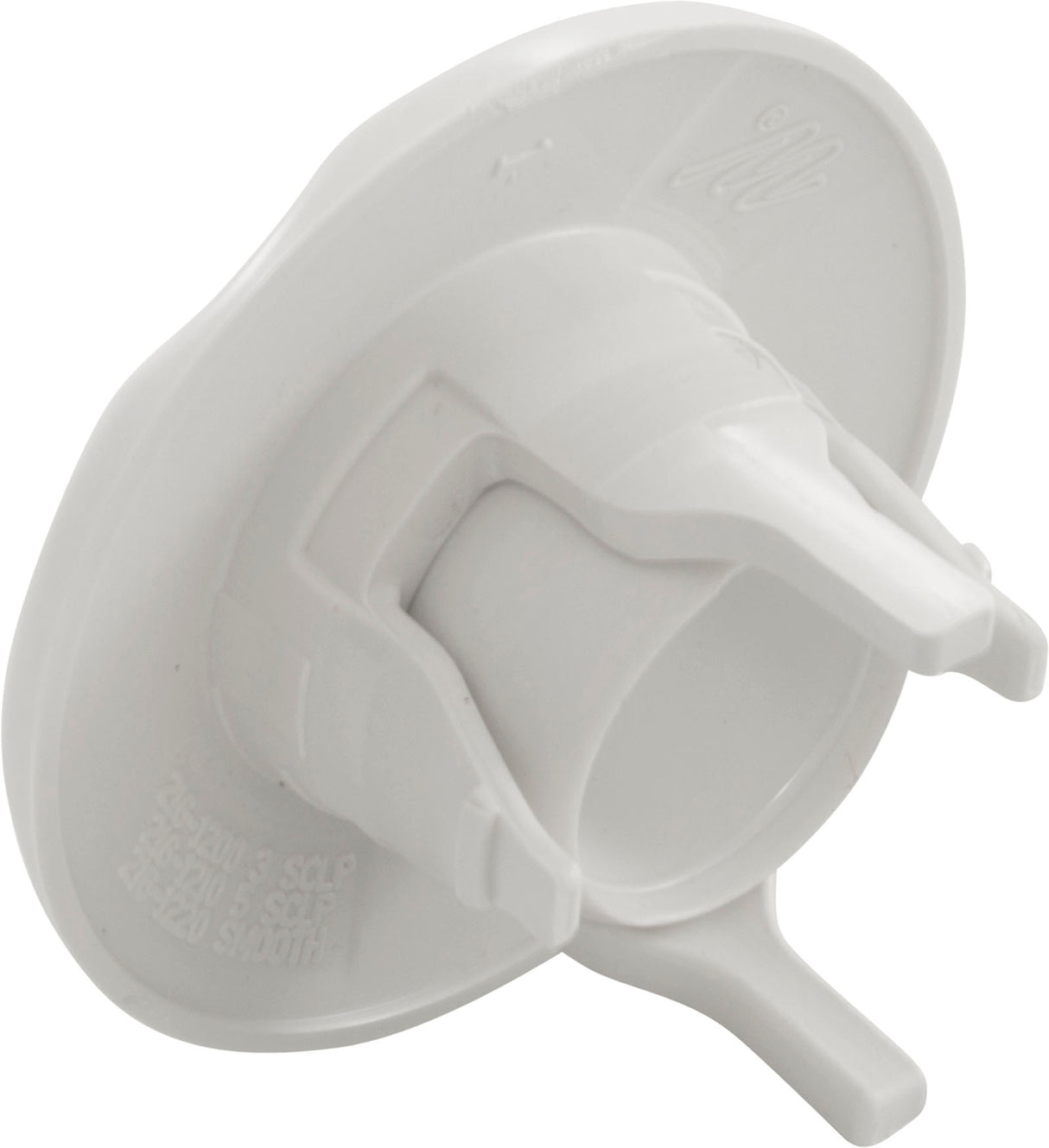 Jet Intl, WW 250 ES Bath Series, 2-1/2"fd, 5 Scal, Dir, Wht : 227-4020-CW