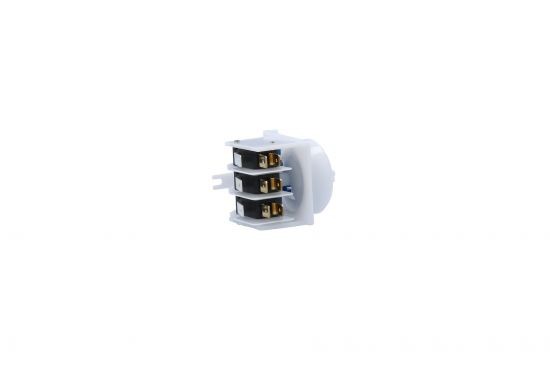 Stepper Switch, Air, Presair, 21A, Blue Cam, 4-Function, Center Spout : MCB311A