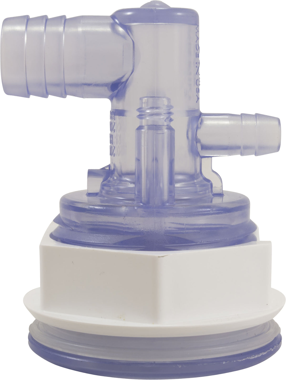 Glo Mini Storm Jet Bdy 3/4"Rbx3/8"Rb Grmt (Thrd) : 228-0308G