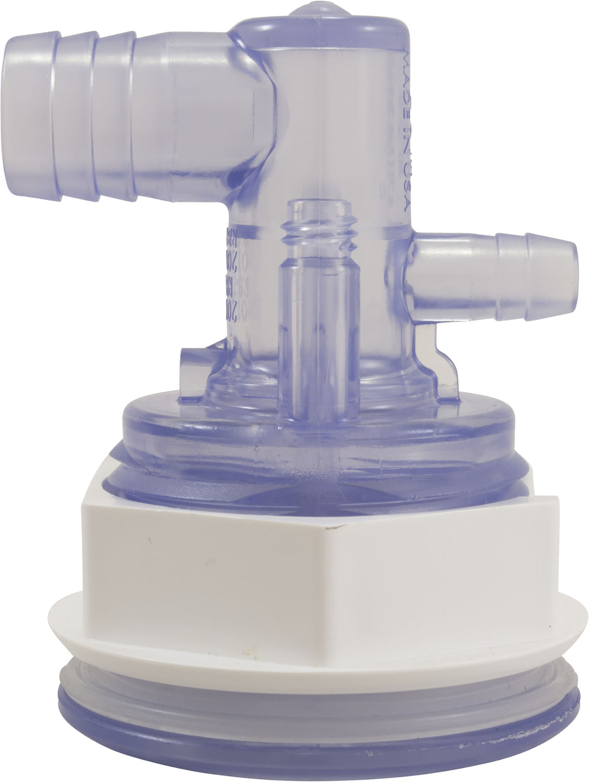 Glo Mini Storm Jet Bdy 3/4"Rbx3/8"Rb Grmt (Thrd) : 228-0308G