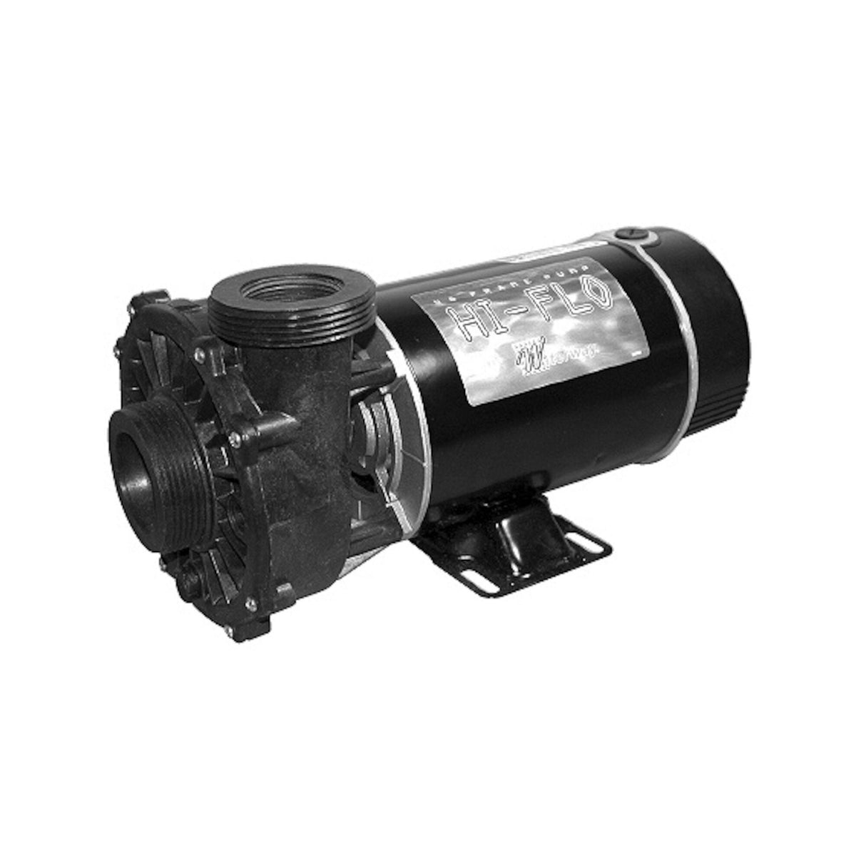 Pump, Waterway Hi-Flo, 1.5HP, 230V, 8.0/2.6A, 2-Speed, 2"MBT, SD, 48-Frame : 300-5020SD
