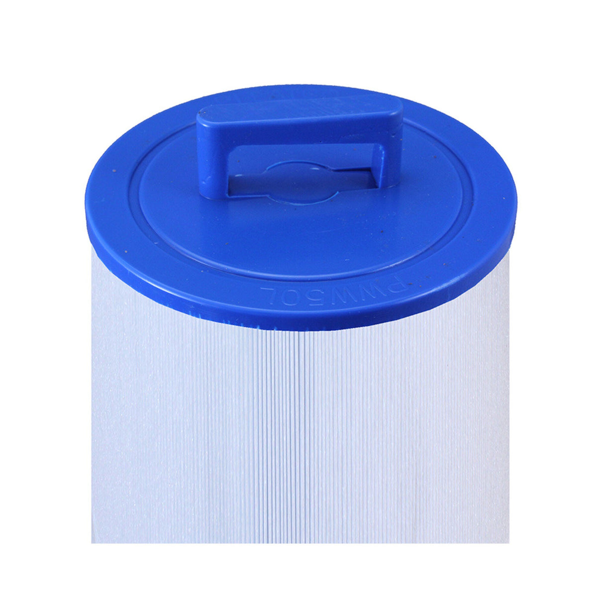 Filter Cartridge, Pleatco, Diameter: 5", Length: 13-1/16", Top: Handle, Bottom: 1-1/2" Female SAE Thread, 50 sq ft : PWW50L-M