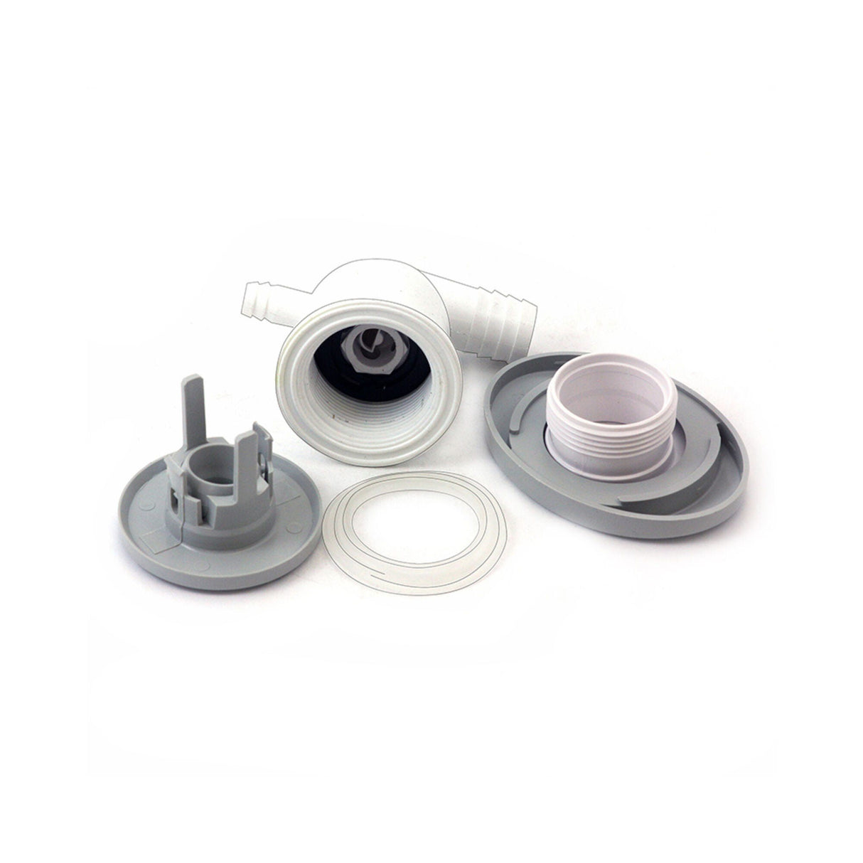 Jet Assy,MARQUIS,ISO,Direct'l,3-3/4"Oval Face,3/8"B Air x : 320-6611
