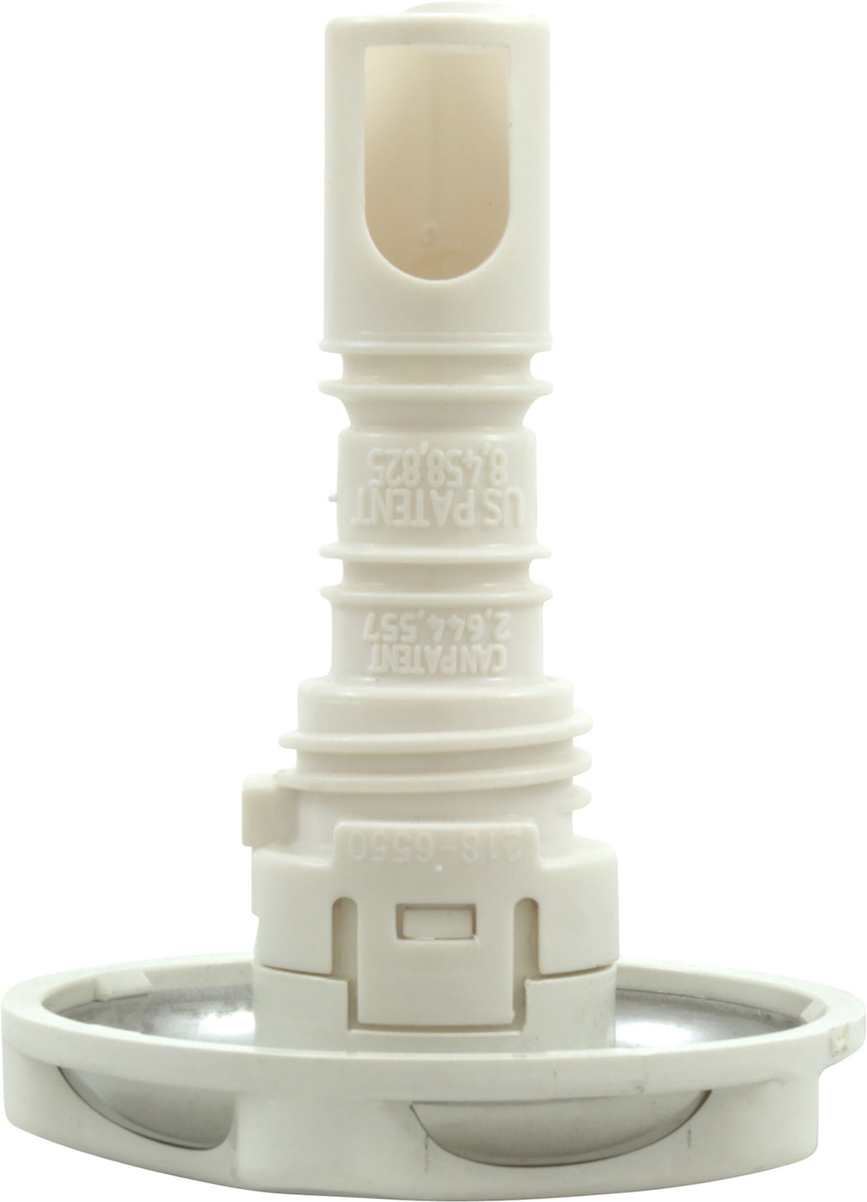 Jet Intl, WW Cluster Storm, 2-1/4"fd, Dir, Revo, Wht, Thd : 229-1460S