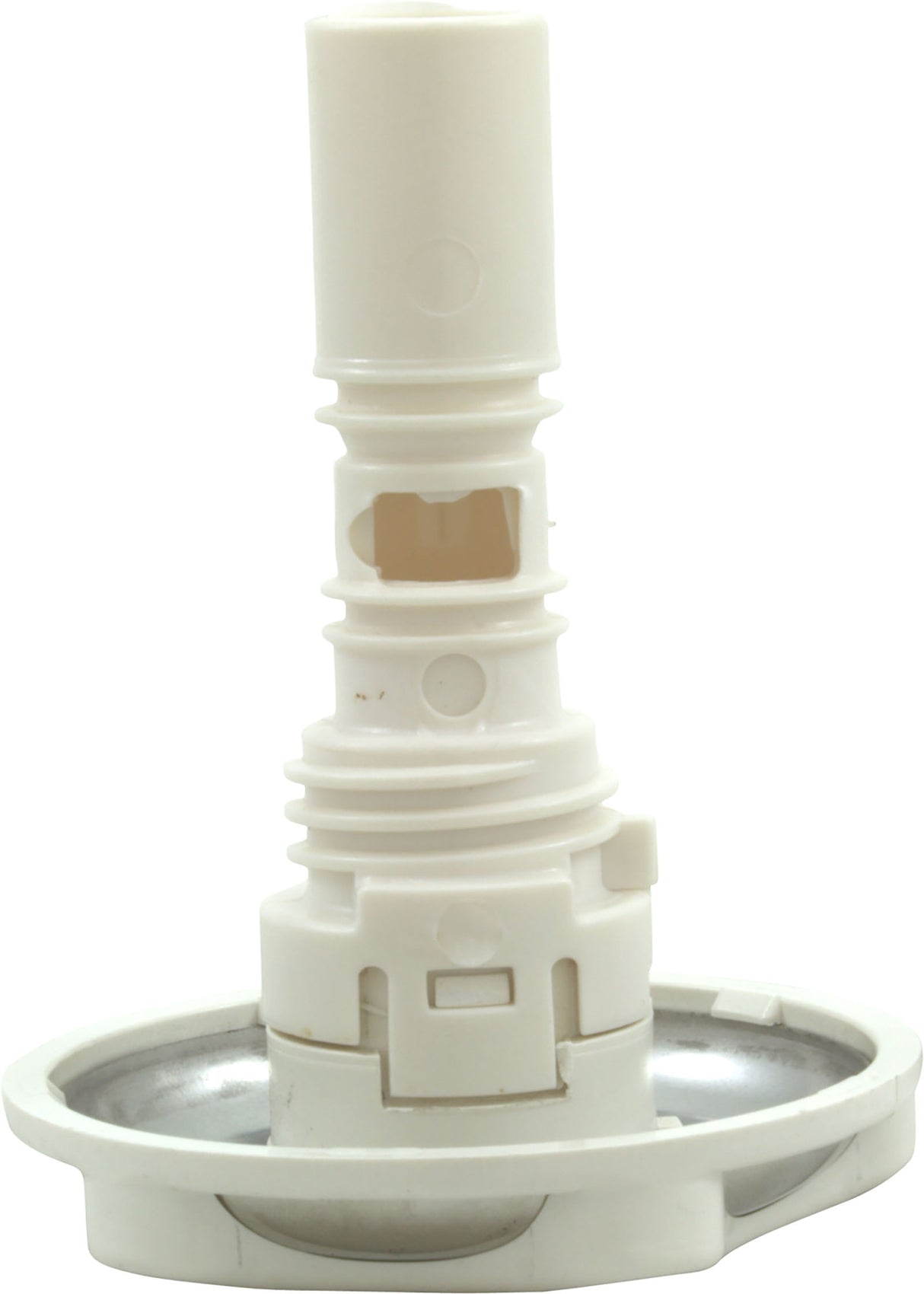 Jet Intl, WW Cluster Storm, 2-1/4"fd, Dir, Revo, Wht, Thd : 229-1460S
