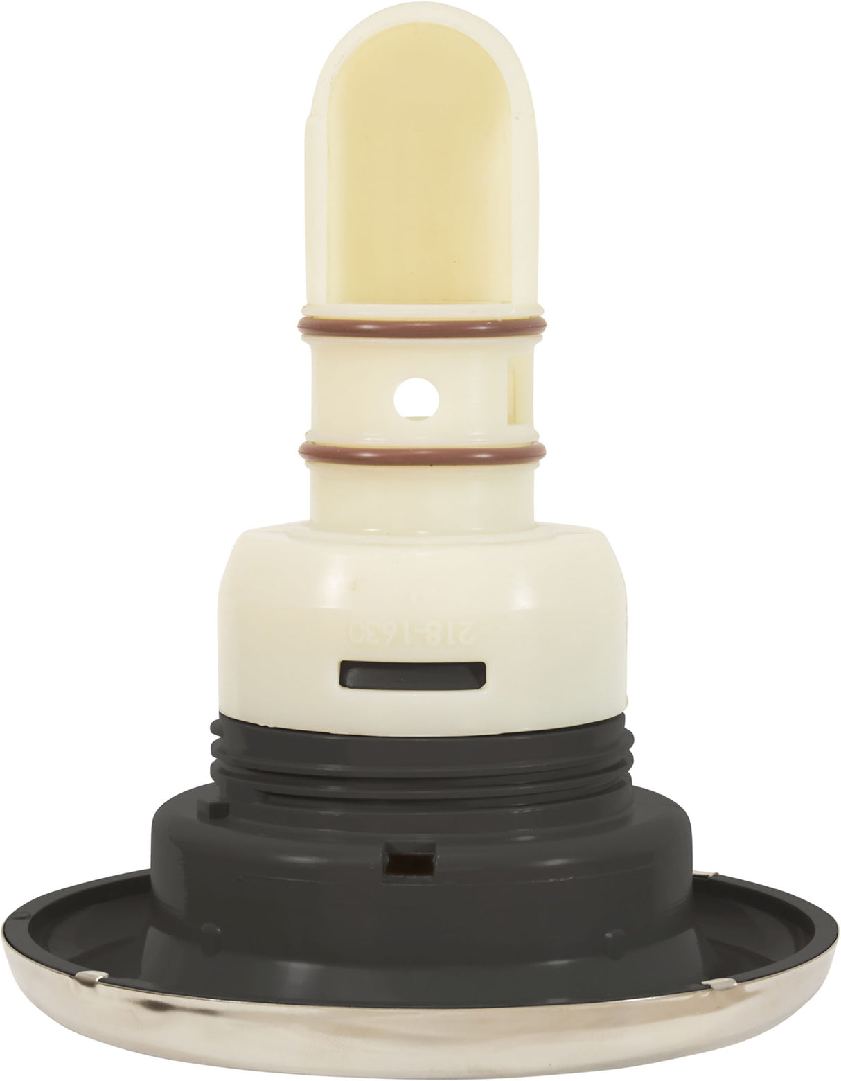 Adj. Whirlpool Jet Internal Mtl. Esc.-Black, Thd : 229-2061S