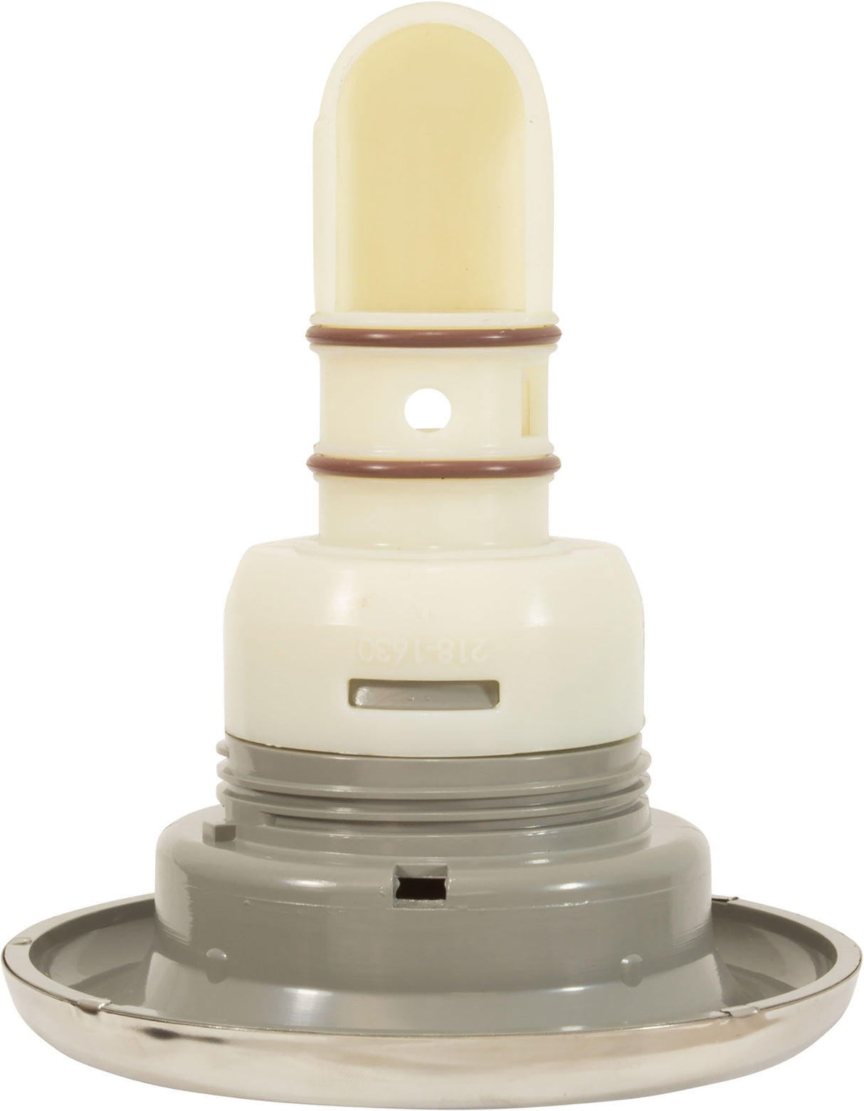 Adj. Whirlpool Jet Internal Mtl. Esc.-Gray, Thd : 229-2067S