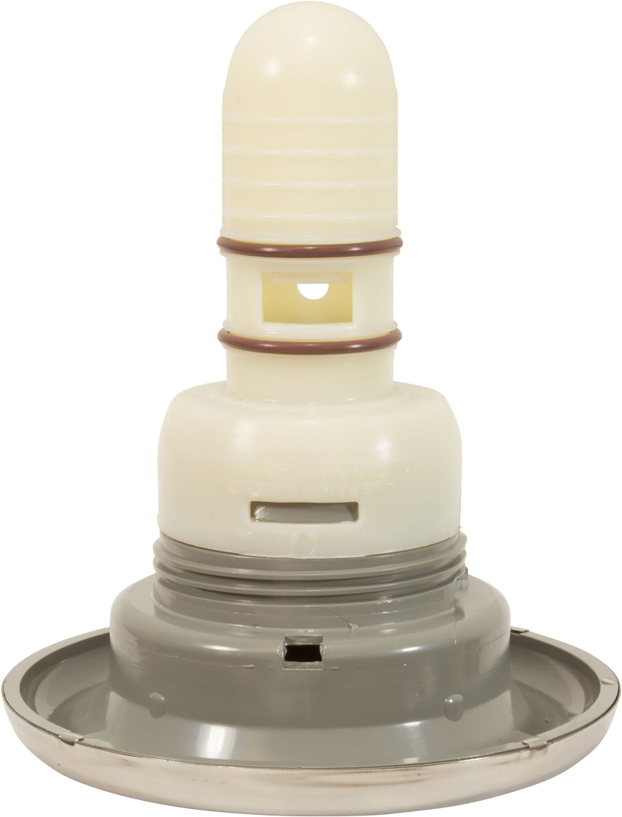 Adj. Whirlpool Jet Internal Mtl. Esc.-Gray, Thd : 229-2067S