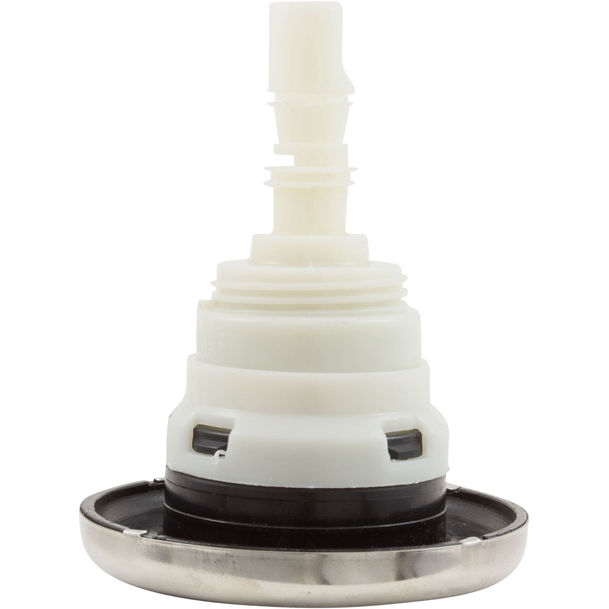 Poly Storm Massage Int. (Thrd) Metal Esc.-Blk : 229-8031S