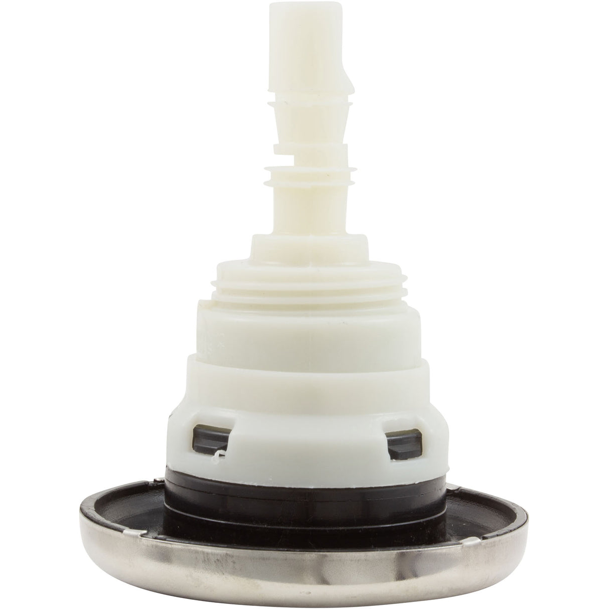 Poly Storm Massage Int. (Thrd) Metal Esc.-Blk : 229-8031S