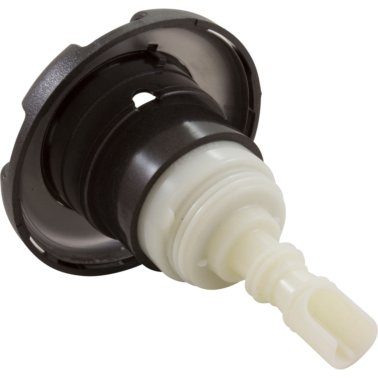 Jet Intl, WW Poly Storm, 3-5/8"fd, Dir, Crown, SS/DSG, Thd : 229-8579-DSGS - Waterway Plastics - 806105521637 - PartsForSpas.com
