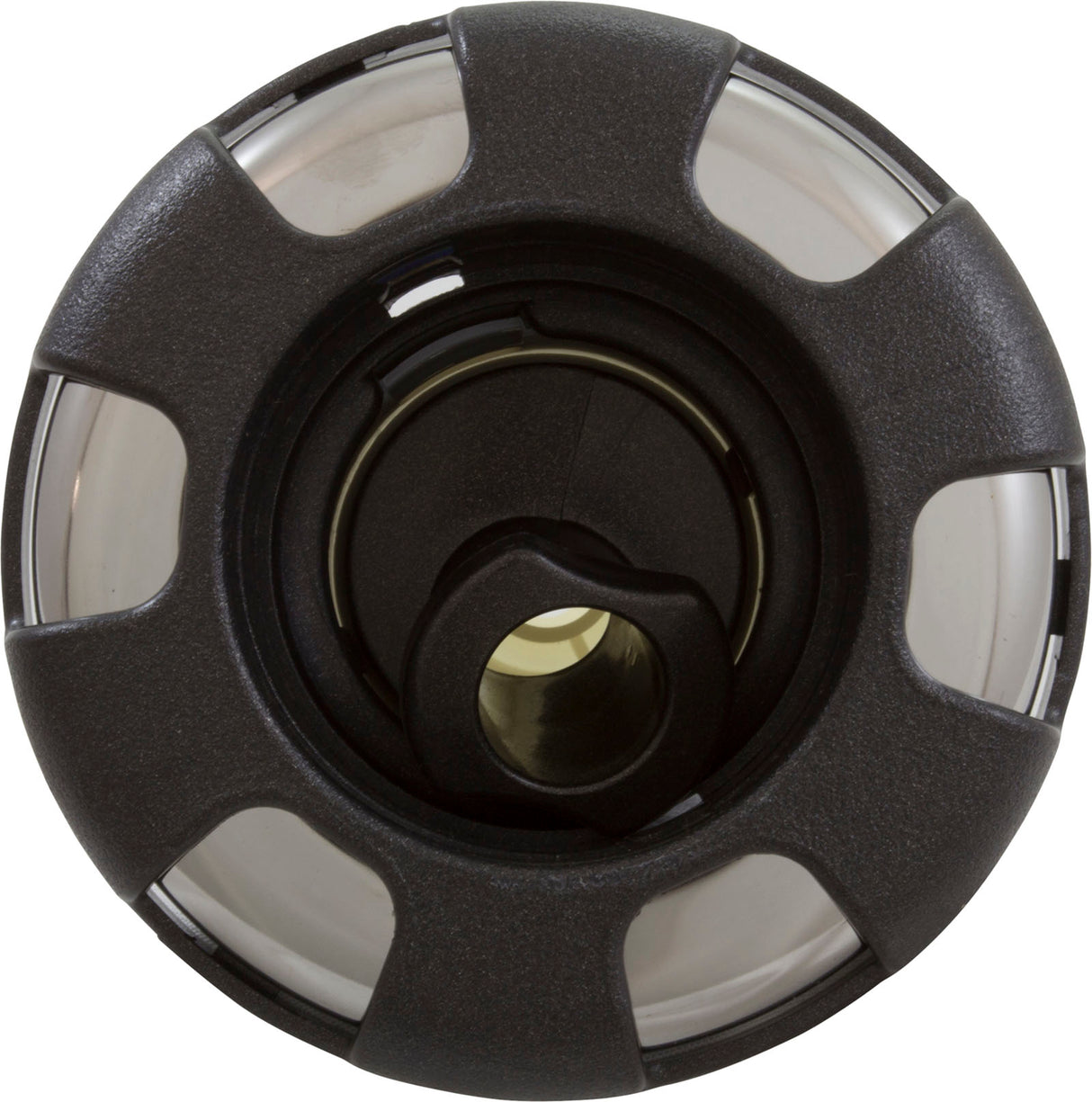 Jet Intl, WW Poly Storm, 3-5/8"fd, Dir, Crown, SS/DSG, Thd : 229-8579-DSGS - Waterway Plastics - 806105521637 - PartsForSpas.com