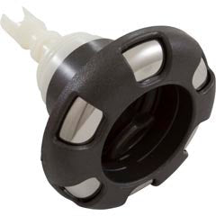 Jet Intl, WW Poly Storm, 3-5/8"fd, Dir, Crown, SS/DSG, Thd : 229-8579-DSGS - Waterway Plastics - 806105521637 - PartsForSpas.com