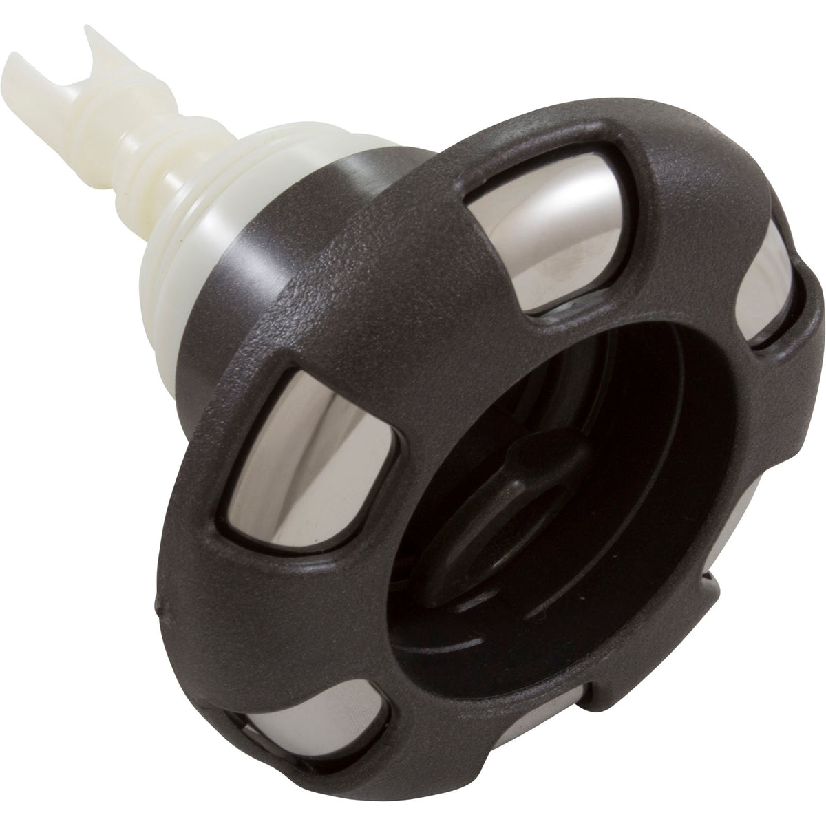 Jet Intl, WW Poly Storm, 3-5/8"fd, Dir, Crown, SS/DSG, Thd : 229-8579-DSGS